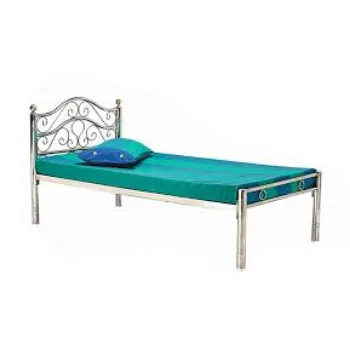 Fine Finishing Stainless Steel Bed