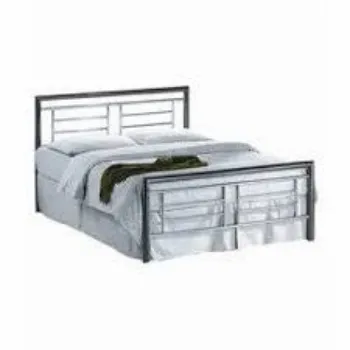 Durable Stainless Steel Bed