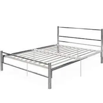 Fine Finishing Stainless Steel Bed
