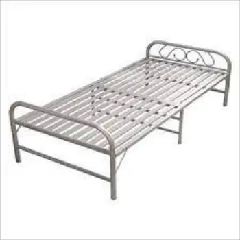 Modern Stainless Steel Bed