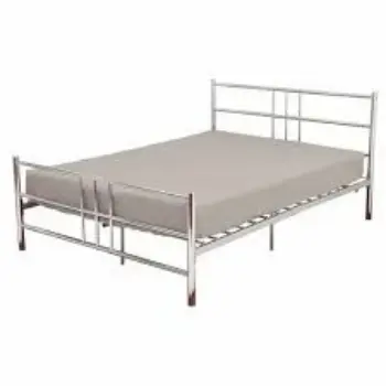 Modern Stainless Steel Bed