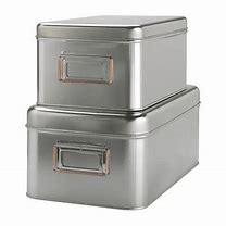 Stainless Steel Boxes