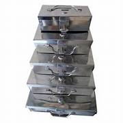 Stainless Steel Boxes