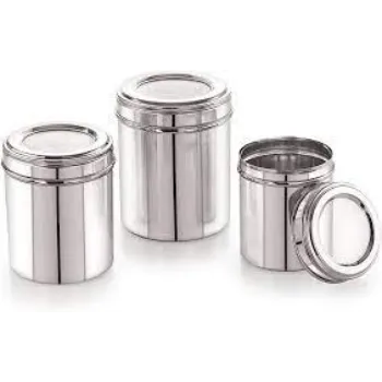 Chandok Stainless Steel Canisters