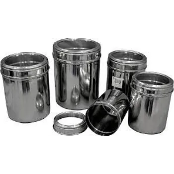   Good Quality  Stainless Steel Canisters