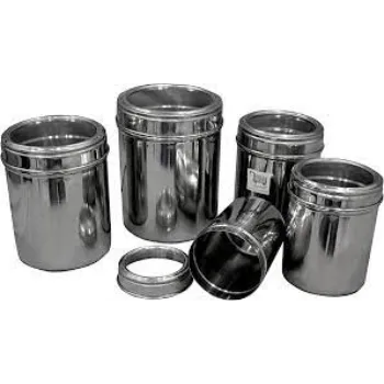 Good Quality Steel Canister
