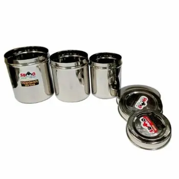 Best Stainless Steel Canisters