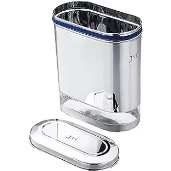 Natural Stainless Steel Canisters