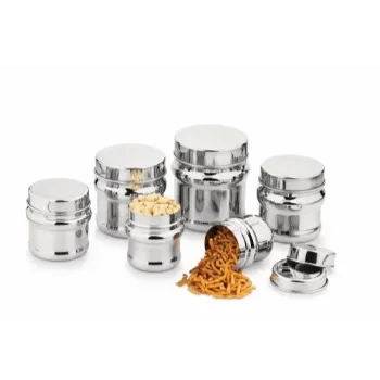 Moxcel Stainless Steel Canisters