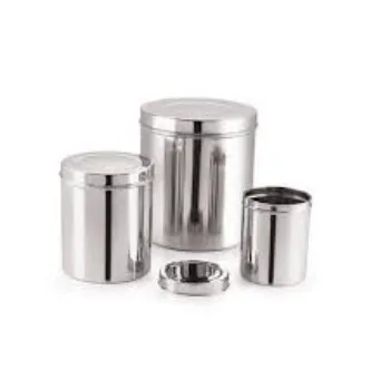 Lbm Stainless Steel Canisters
