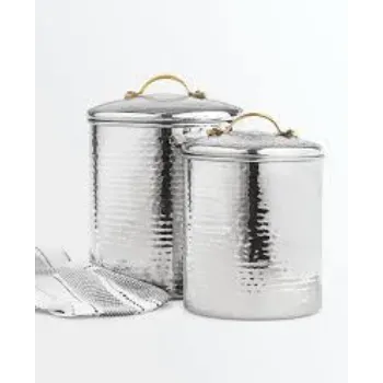 Storage Stainless Steel Canisters