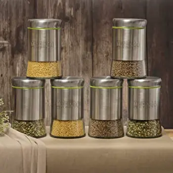 Easy To Carry Stainless Steel Canisters