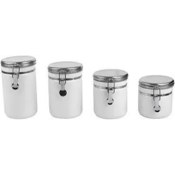 Sharma Stainless Steel Canisters