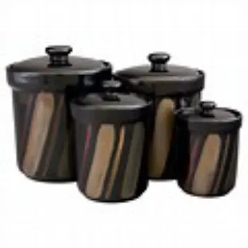 High Quality Stainless Steel Canisters
