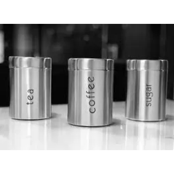 Dacredo Stainless Steel Canisters