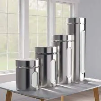 Tirupati Stainless Steel Canisters