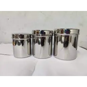Cherrybox Stainless Steel Canisters