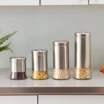 Yours Stainless Steel Canisters