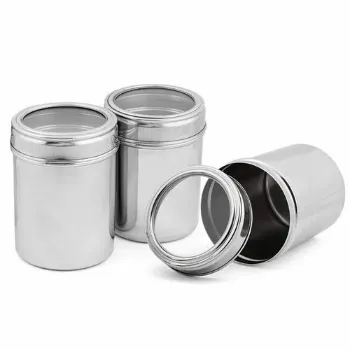 Customized Stainless Steel Canisters