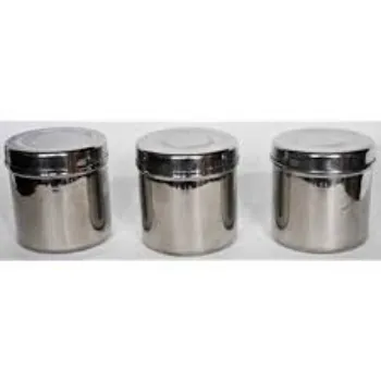 Preservation Steel Canister