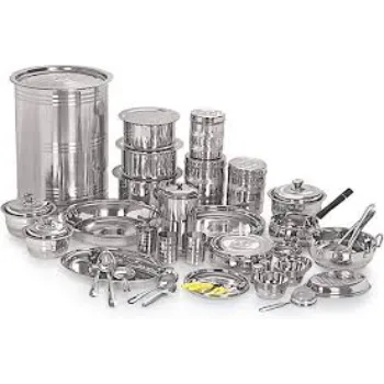 Sunbeam Exports Stainless Steel Dinner Set