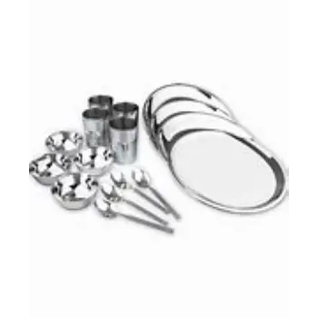  Stainless Steel Dinner Set