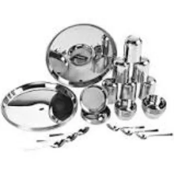 Khushi Stainless Steel Dinner Set