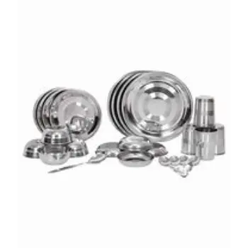  Stainless Steel Dinner Set
