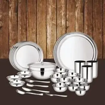  Stainless Steel Dinner Set
