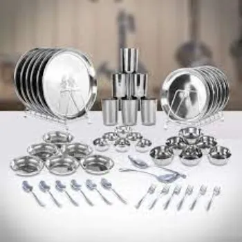 Mofna Steel Dinner Set