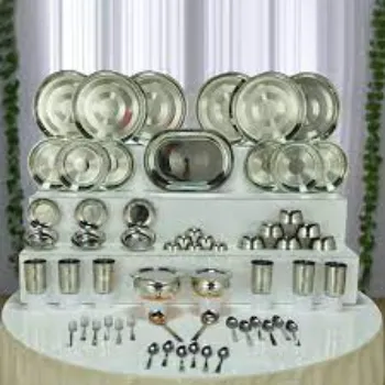 Fibrecrafts Stainless Steel Dinner Set