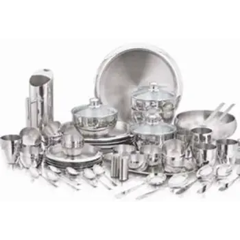  Stainless Steel Dinner Set