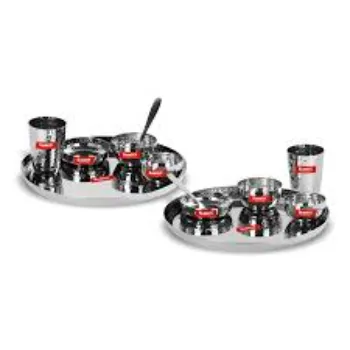 Claymade Stainless Steel Dinner Set