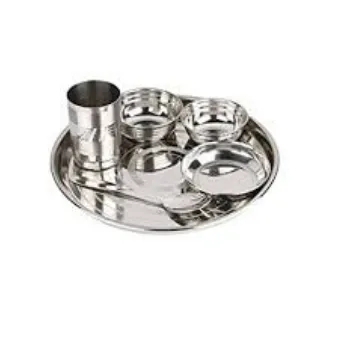 Durable Stainless Steel Dinner Set