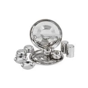 Durable Stainless Steel Dinner Set
