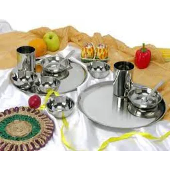Symbio Stainless Steel Dinner Set