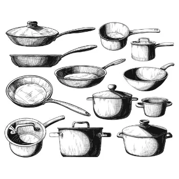 Goyal Stainless Steel Dinner Set