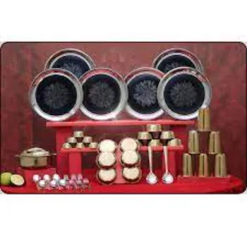 Mintage Steel Dinner Set