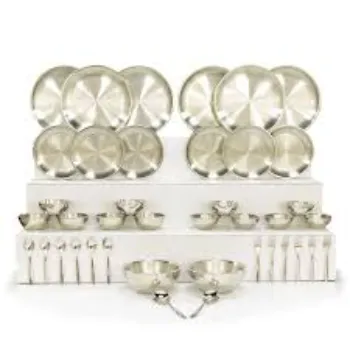 MK Stainless Steel Dinner Set