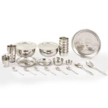 Fresh Mark Stainless Steel Dinner Set