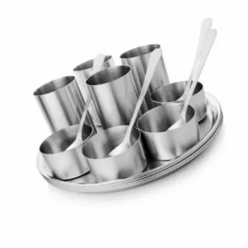 Jindal Stainless Steel Dinner Set