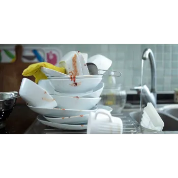 Kp Stainless Steel Dinner Set