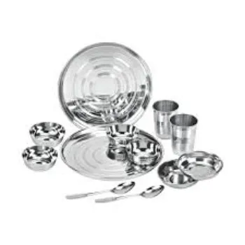 Sunil Stainless Steel Dinner Set