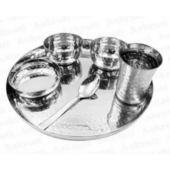 Standard Stainless Steel Dinner Set