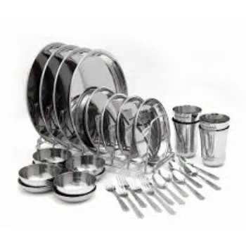 Sant Stainless Steel Dinner Set