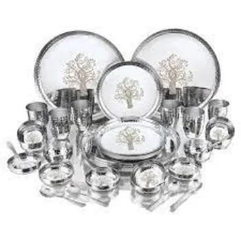Shriram Distributors Stainless Steel Dinner Set