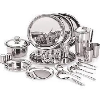 Sparsh Aromatics Stainless Steel Dinner Set