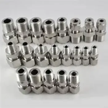 Coated Stainless Steel Ferrules