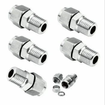 Polished Stainless Steel Ferrules