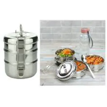 Multisize Stainless Steel Food Carrier